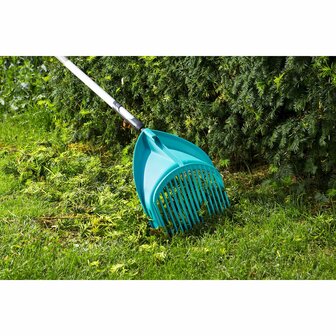 Hark voor Verzamelen van Bladeren Gardena Combisystem 3 in 1 Turkoois 5