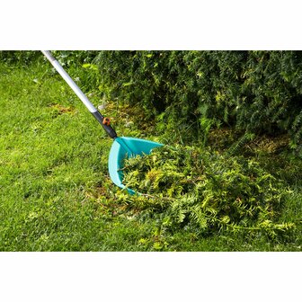 Hark voor Verzamelen van Bladeren Gardena Combisystem 3 in 1 Turkoois 6