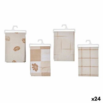 Tafelkleed Kinvara Bruin 140 x 240 cm (24 Stuks) 1