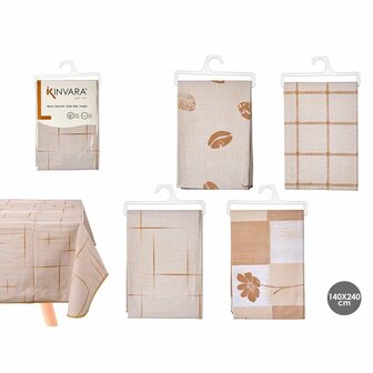 Tafelkleed Kinvara Bruin 140 x 240 cm (24 Stuks) 3