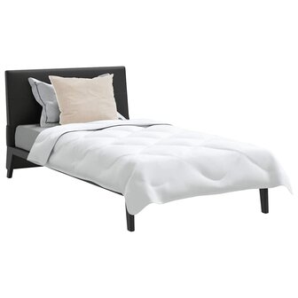 Dekbed met Kussen met kussen 2 pcs Wit Microvezel 3