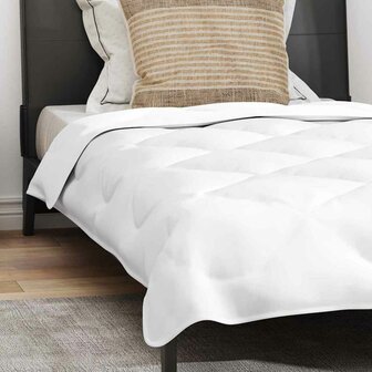 Dekbed met Kussen met kussen 2 pcs Wit Microvezel 6
