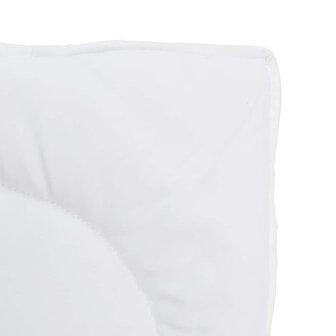Dekbed met Kussen met kussen 2 pcs Wit Microvezel 9