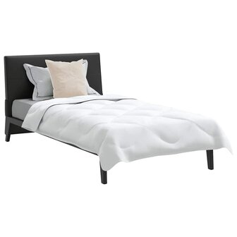 Dekbed Set met kussen 2 pcs Wit Microvezel 3