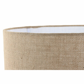 Lampenkap Home ESPRIT Lichtbruin Jute Metaal 40 x 40 x 28 cm (2 Stuks) 2