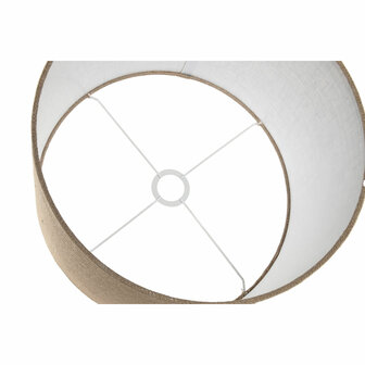 Lampenkap Home ESPRIT Lichtbruin Jute Metaal 40 x 40 x 28 cm (2 Stuks) 3