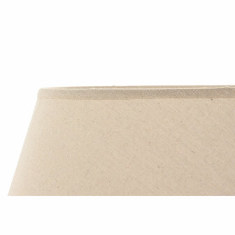 Lampenkap Home ESPRIT Beige Linnen Metaal 40 x 40 x 25 cm (2 Stuks) 3
