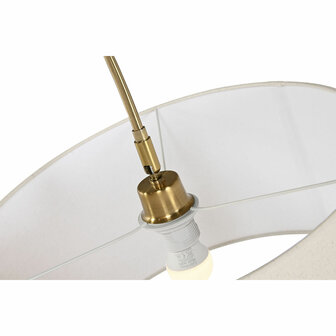 Vloerlamp Home ESPRIT Wit Beige Gouden 126 x 40 x 193 cm 5