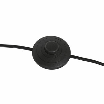 Vloerlamp Home ESPRIT Zwart 220 V 145 X 42 X 230 CM 8