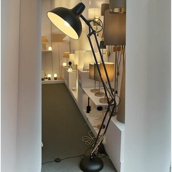 Vloerlamp Home ESPRIT Zwart 220 V 65 X 30 X 170 CM 2