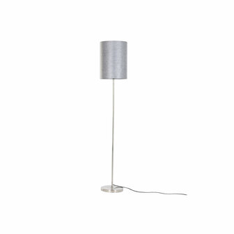 Vloerlamp Home ESPRIT Grijs Zilverkleurig 220 V 30 x 30 x 160 cm 1