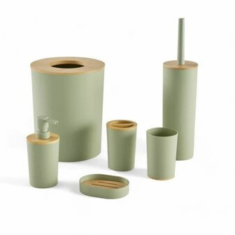 Badset TODAY HOY Groen Plastic Modern (6 Stuks) 1