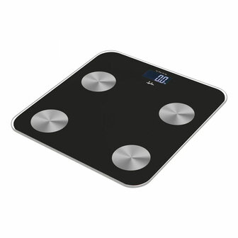 Digitale Personenweegschaal JATA HBAS1155 Zwart Glas Gehard glas 180 kg 5