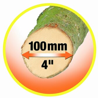 Kettingzaag Black &amp; Decker Alligator GK1000 550 W (15 cm) 6