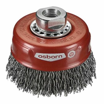 Schuurborstel voor haakse slijper Osborn M14 3