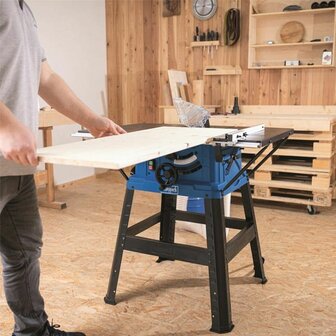 Zaagtafel Scheppach 254 mm 3