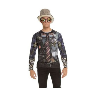 Kostuums voor Volwassenen My Other Me Steampunk - Maat: M/L - Maat: M/L 1