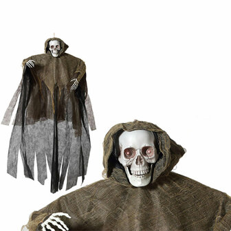 Skelethanger Halloween 173 x 155 x 16 cm Multicolour 173 x 155 x 16 cm 1