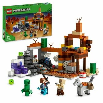 Bouwspel Lego Minecraft 21263 Badlands Mine Multicolour 538 Onderdelen 1