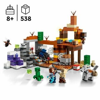 Bouwspel Lego Minecraft 21263 Badlands Mine Multicolour 538 Onderdelen 2