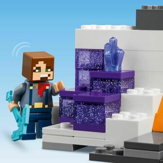 Bouwspel Lego Minecraft 21263 Badlands Mine Multicolour 538 Onderdelen 4