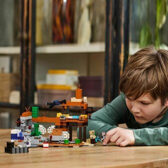 Bouwspel Lego Minecraft 21263 Badlands Mine Multicolour 538 Onderdelen 5