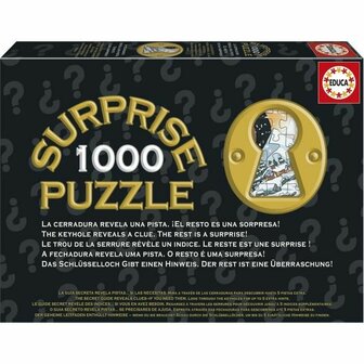 Puzzel Educa NAVIDAD ANTIGUA 1000 Onderdelen 1