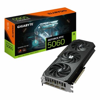 Videokaart Gigabyte 9VN5060GO-00-G10 8 GB GEFORCE RTX 5060 GDDR7 1