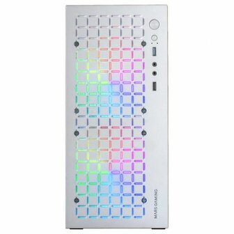 ATX Semi-toren BehuizingMars Gaming MCCOREW Wit Zwart 3