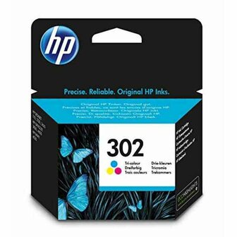 Originele inktcartridge HP F6U65AE Geel Cyaan Magenta Tricolor 1