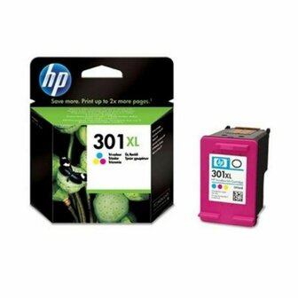 Originele inktcartridge HP 301XL Tricolor 1