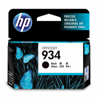 Originele inktcartridge HP 934 Zwart 1