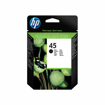 Originele inktcartridge HP 51645AE Zwart Wit 1