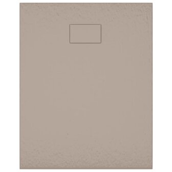 Douchebak 100x80 cm SMC bruin 6