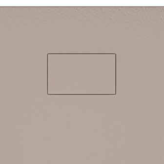 Douchebak 100x80 cm SMC bruin 7