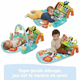 Speelkleed Vtech Baby Tap Tap Karton Plastic Piano 3