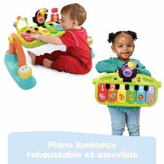 Speelkleed Vtech Baby Tap Tap Karton Plastic Piano 4