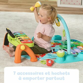 Speelkleed Vtech Baby Tap Tap Karton Plastic Piano 5