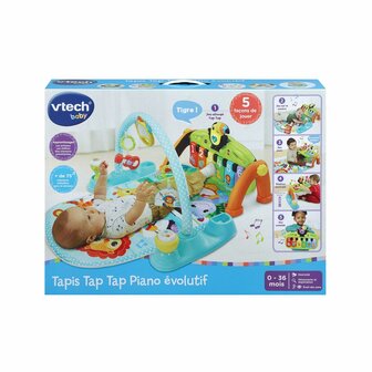 Speelkleed Vtech Baby Tap Tap Karton Plastic Piano 7