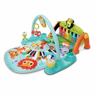 Speelkleed Vtech Baby Tap Tap Karton Plastic Piano 8