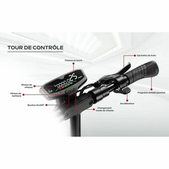 Elektrische Step EZWAY 800 W 4