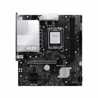 Moederbord MSI PRO H810M-B LGA 1851 2