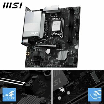 Moederbord MSI PRO H810M-B LGA 1851 7