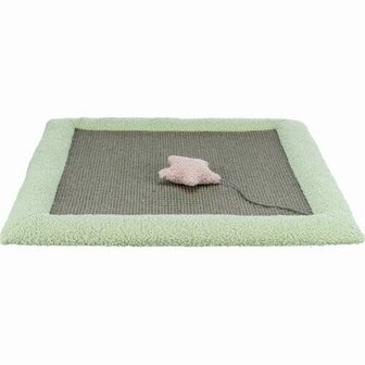 Krabpaal voor Katten Trixie Grijs Munt 47 x 47 cm 2