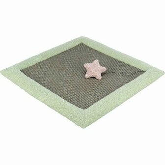 Krabpaal voor Katten Trixie Grijs Munt 47 x 47 cm 4