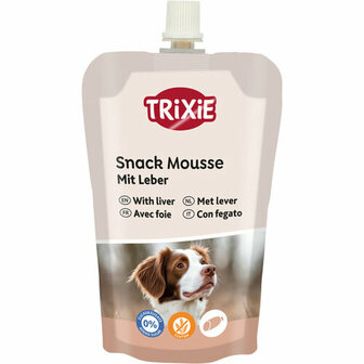 Hondensnoepjes Trixie Mousse Lever 200 g 2