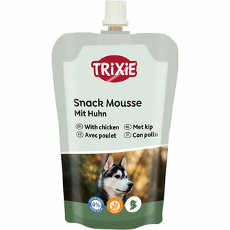 Hondensnoepjes Trixie Mousse Kip 200 g 2