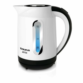 Waterkoker Taurus AROA NEW Wit 2200 W 1,7 L Roestvrij staal 1