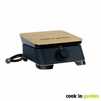 Grill Cook&amp;apos;in Garden DUNE 40 Zwart 1