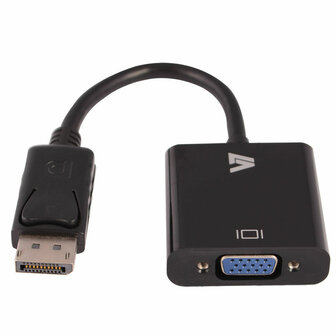Adapter DisplayPort naar VGA V7 CBLDPVGA-1N Zwart 1